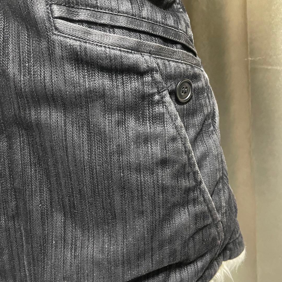 ニコル ファージャケット grunge 平成ギャル お兄系