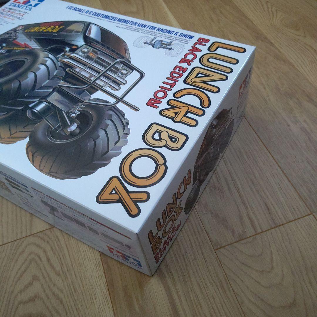 新品未使用★タミヤ ランチボックス ブラックエディション ラジコン