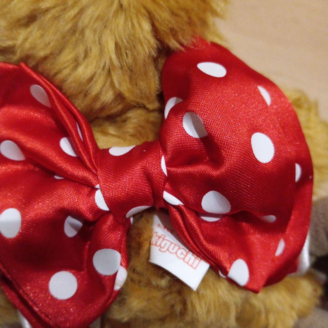 激レア【新品】タグ付きモンチッチ　チャムチャムベアーぬいぐるみチャーム　セキグチ