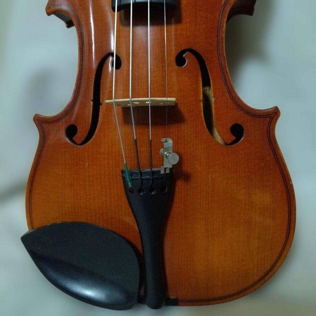 ♥7才前後の子供用♥スズキバイオリ1/4♥弓ケ―ス松脂付
