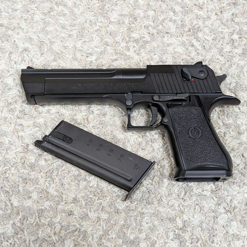 【中古】東京マルイ デザートイーグル .50AE ハードキック ガスガン