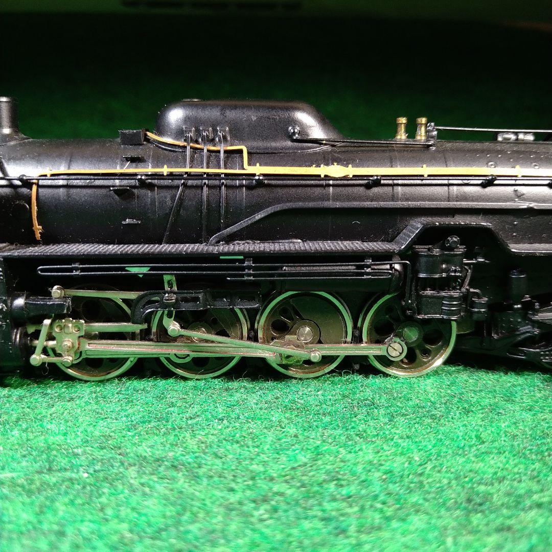 HOゲージ 　D51 金属アダチ完成品追加工