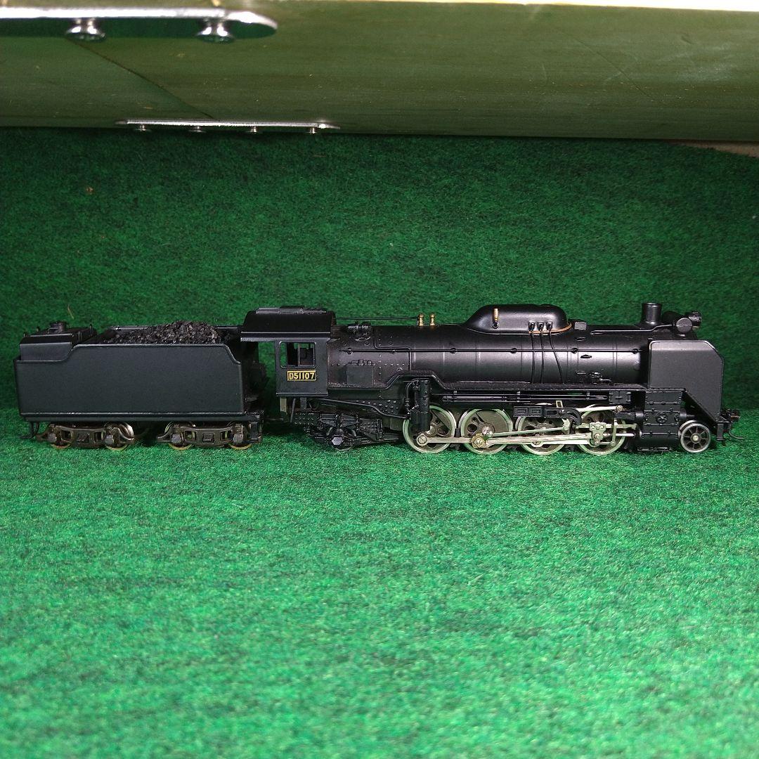 HOゲージ 　D51 金属アダチ完成品追加工