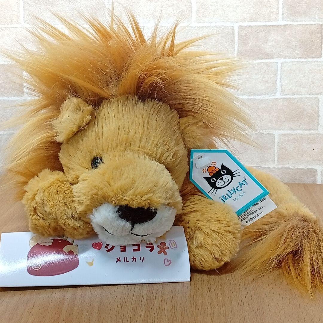 ジェリーキャット ライオン  Louie Lion ぬいぐるみ