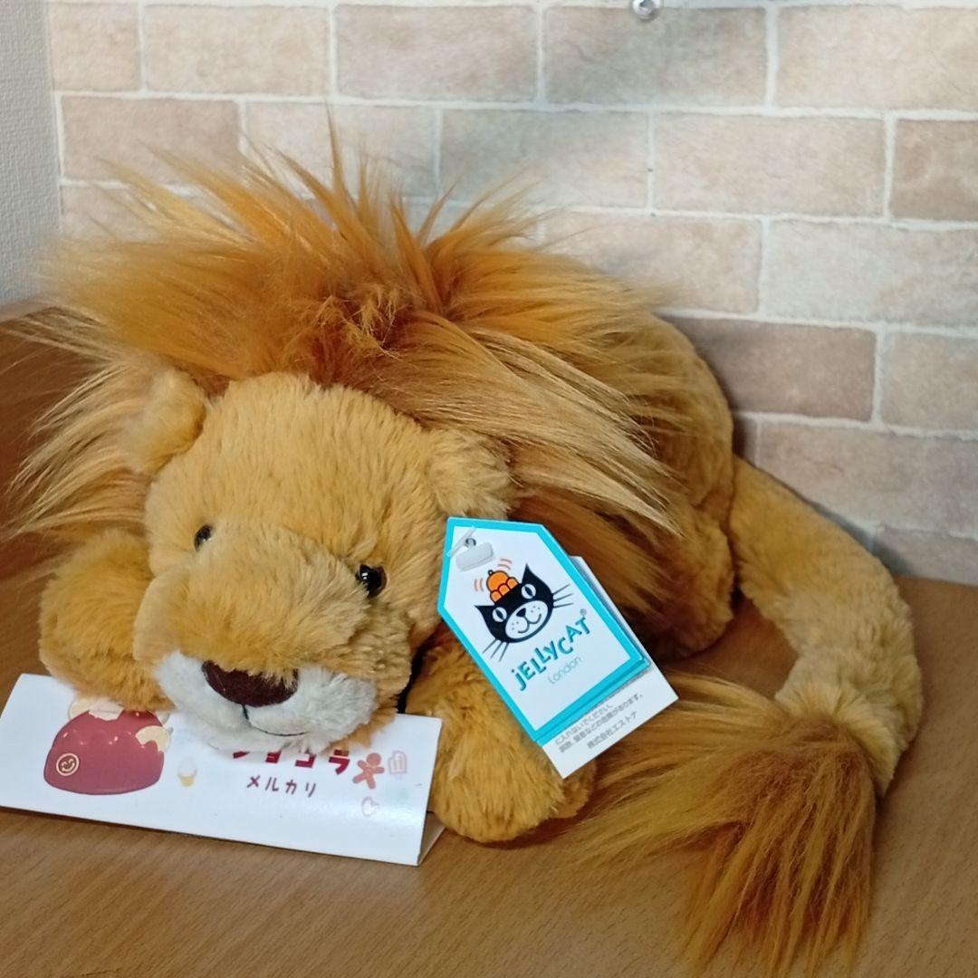 ジェリーキャット ライオン  Louie Lion ぬいぐるみ