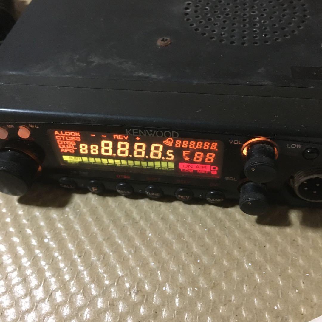 1025 TM-702 ケンウッド KENWOOD 144/430 FM - メルカリ