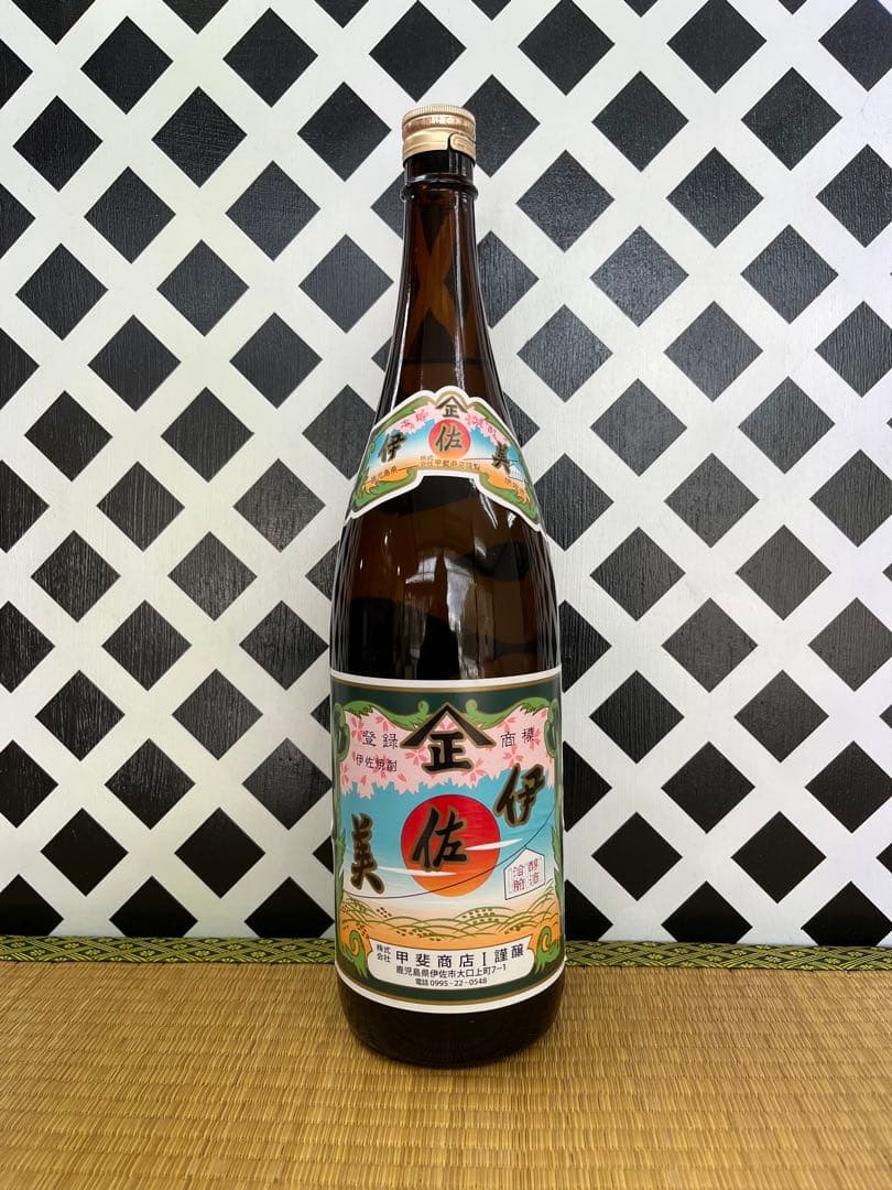 元祖プレミアム焼酎 伊佐美 3本 薩摩茶屋 3本 本格焼酎 25%1800ml