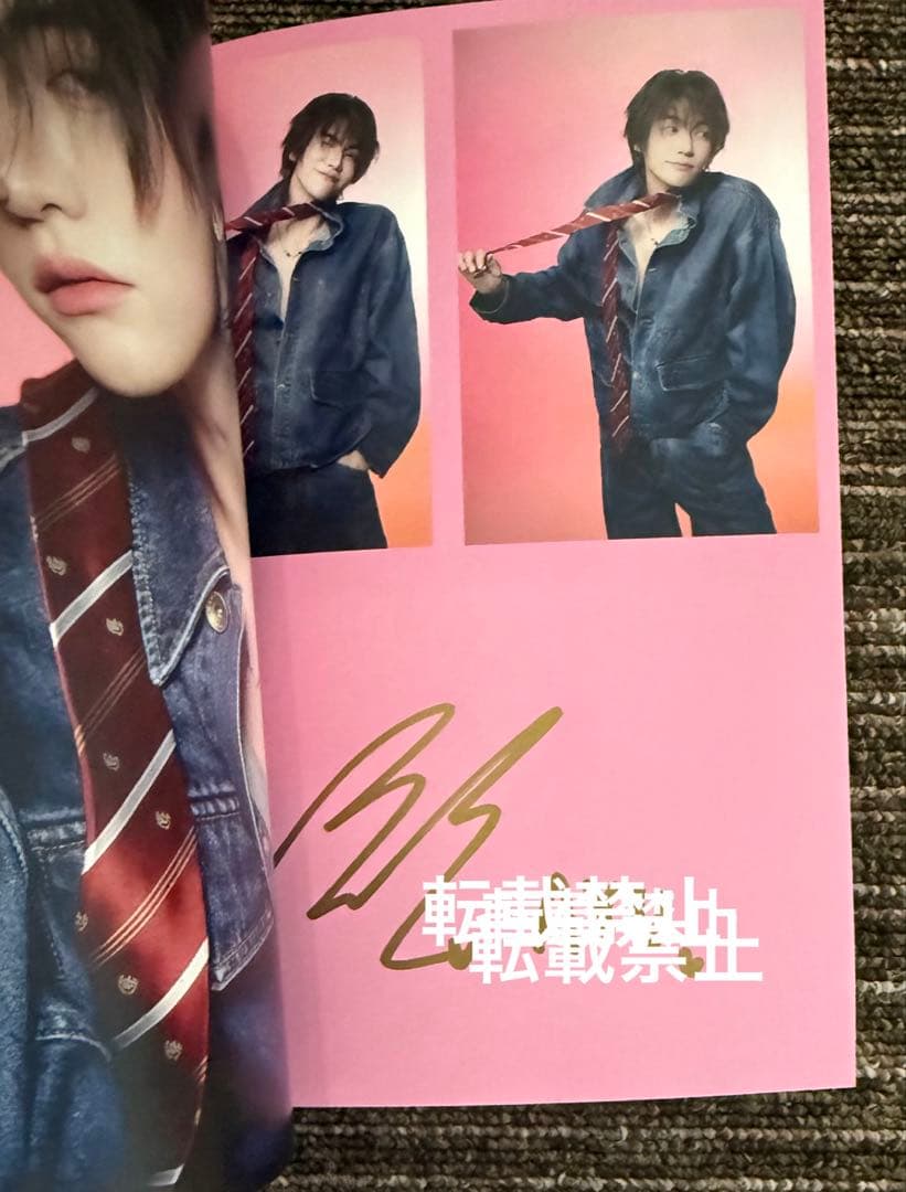 Boss THE MOMENT 1ST FANSIGN INTOKYO セット