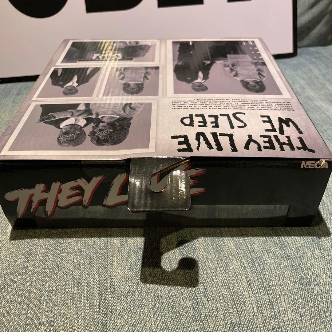 【ネカ】NECA ゼイリブ　フィギュア・メタルボード