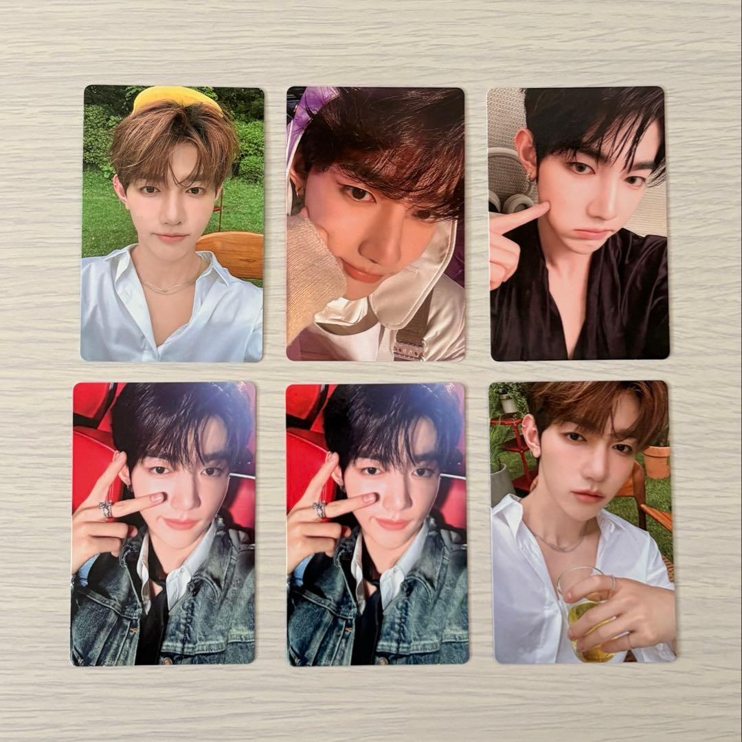 ZEROBASEONE ZB1 ゼベワン ジャンハオ ハオ トレカ セット - メルカリ