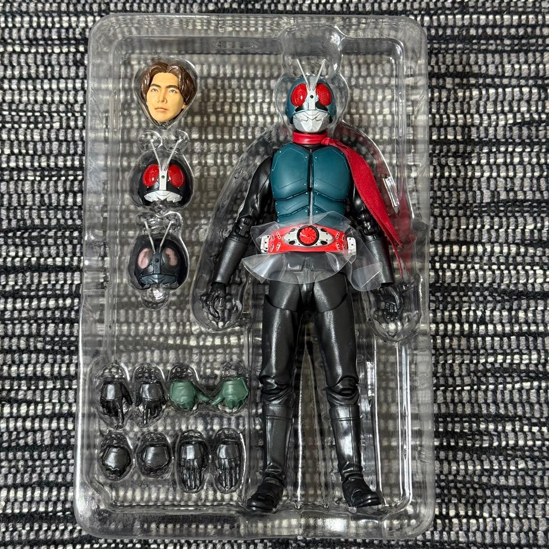 S.H.Figuarts 仮面ライダー第2+1号 一文字隼人 シン・仮面ライダー