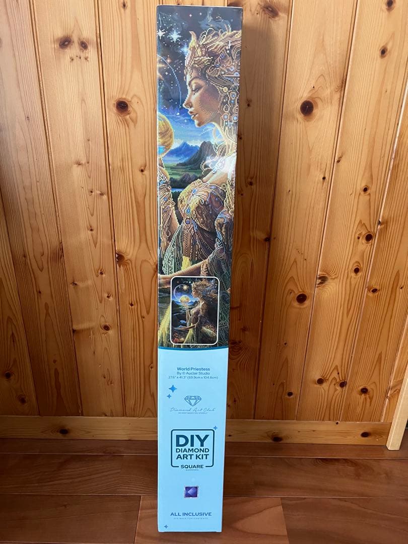 ダイヤモンドアートクラブWorld Priestess