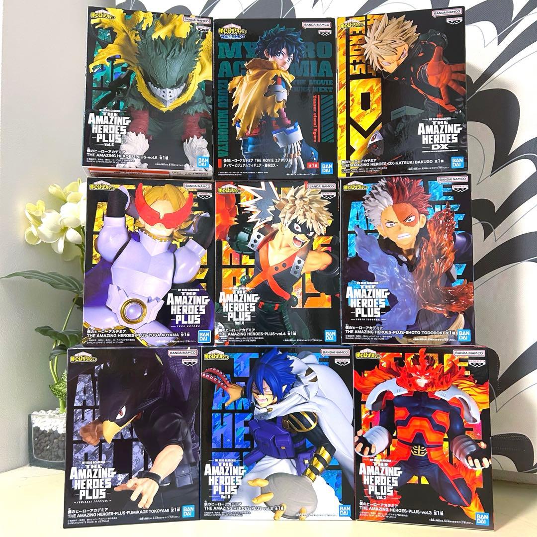 僕のヒーローアカデミア フィギュア38点セット