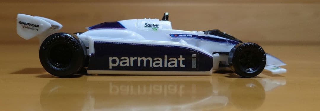 カバヤビッグワンガムBig-one GumブラバムBT50 BMWターボ完成品