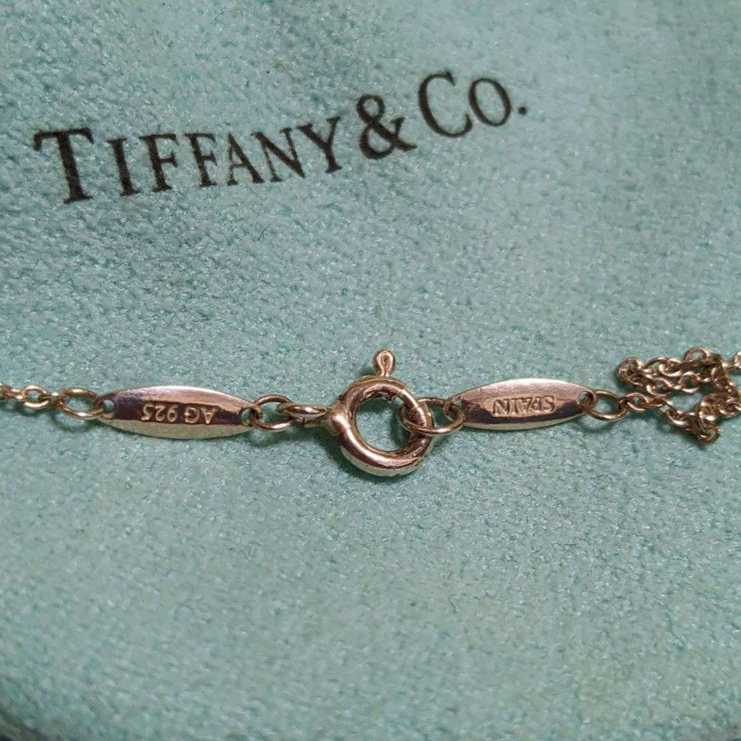ティファニー TIFFANY 希少レター イニシャル M ネックレス 925