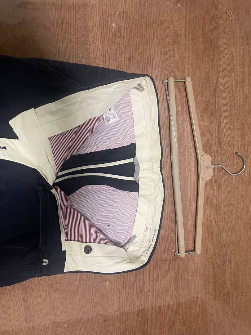 ブルネロクチネリ チノパン 48 メンズ ブルネロクチネリ チノパン