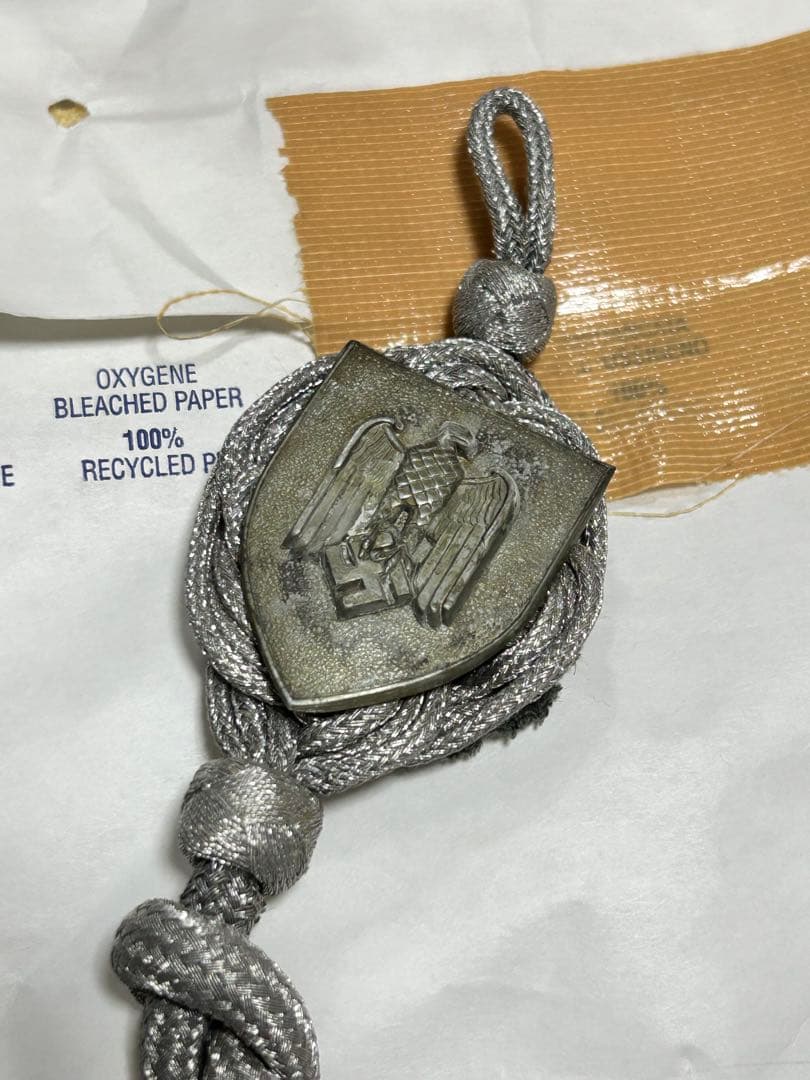 ドイツ国防軍陸軍射撃優秀者飾緒｜射撃優秀者飾緒 (Schützenschnur) : 東部