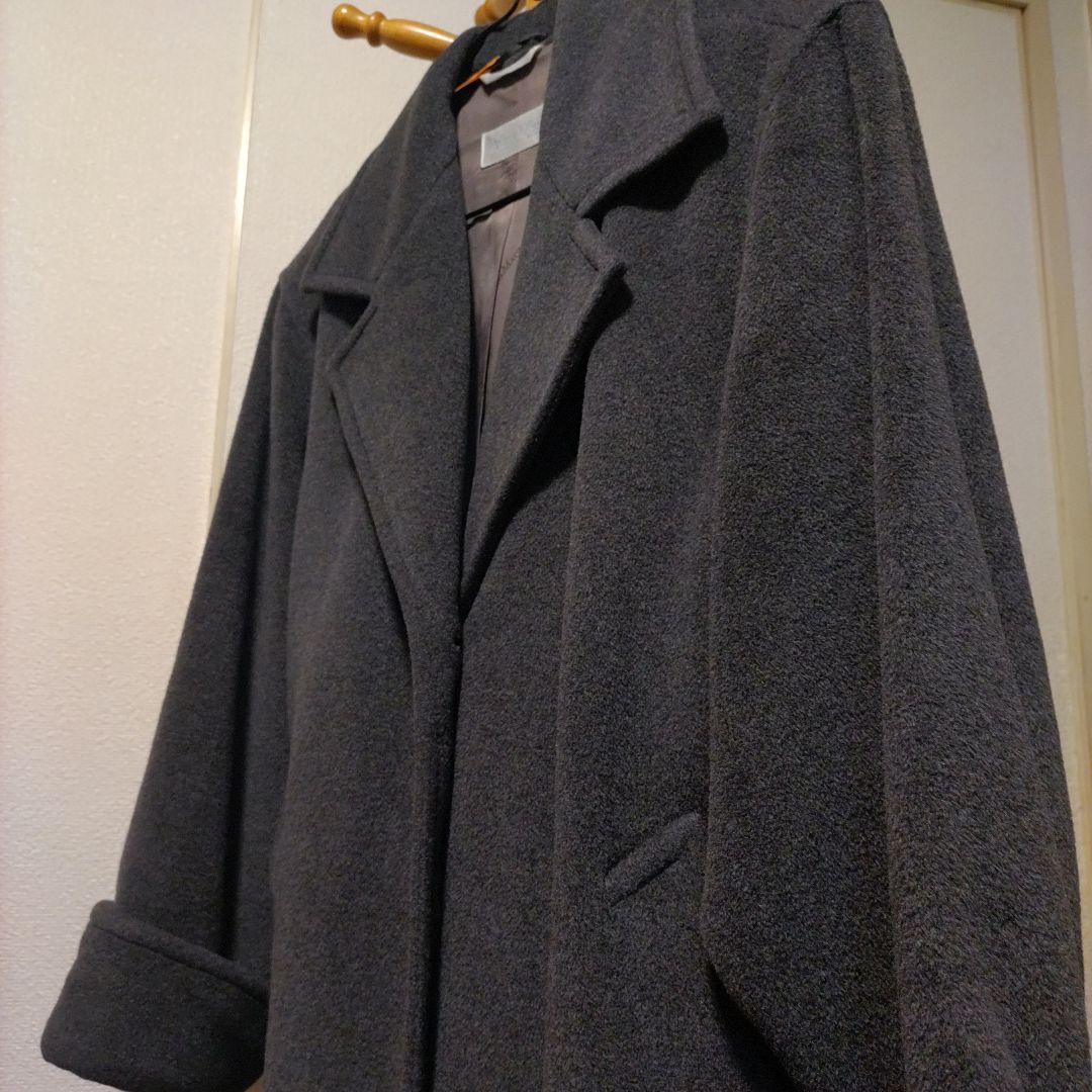 マックスマーラ グレーチェスターコート ホワイトタグ ロングコート