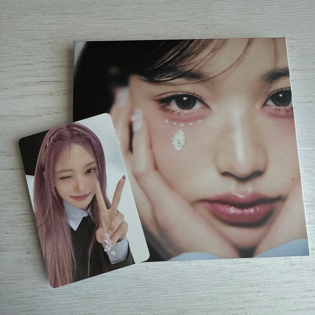 IVE EMPATHY Digipack ver. ウォニョン イソ トレカ - メルカリ