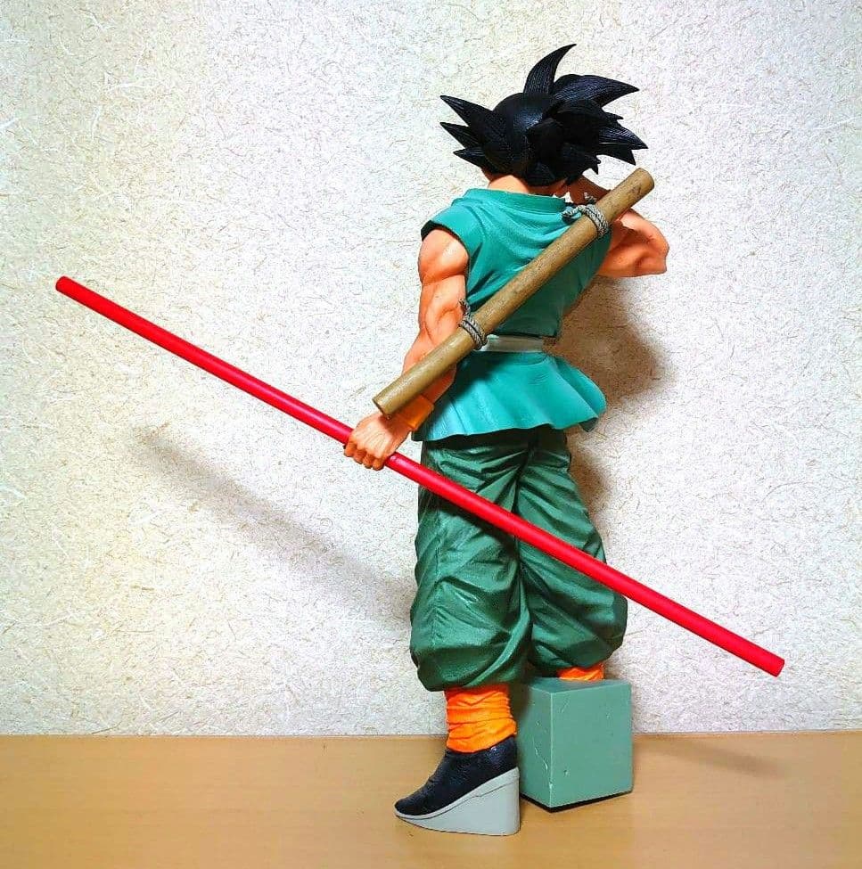 一番くじ smsp A賞ブラシ彩色 バイバイ悟空 フィギュア 孫悟空 正規品 一番