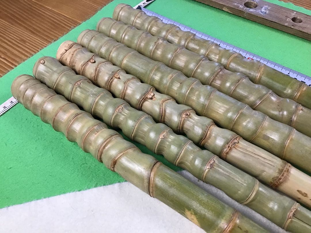 釣り具・その他グリップ用布袋竹「超極太・長尺・芽取り無し」6本セット