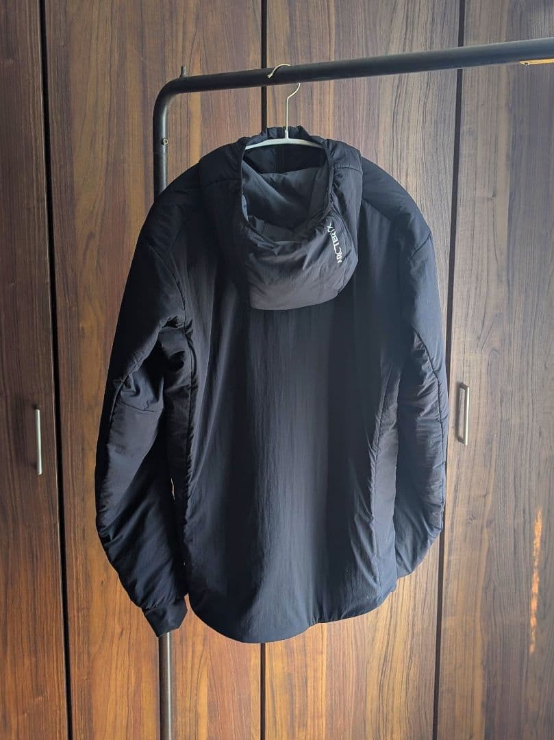 【正規品】ARC'TERYX プロトンフーディBLACK Sサイズ メンズ