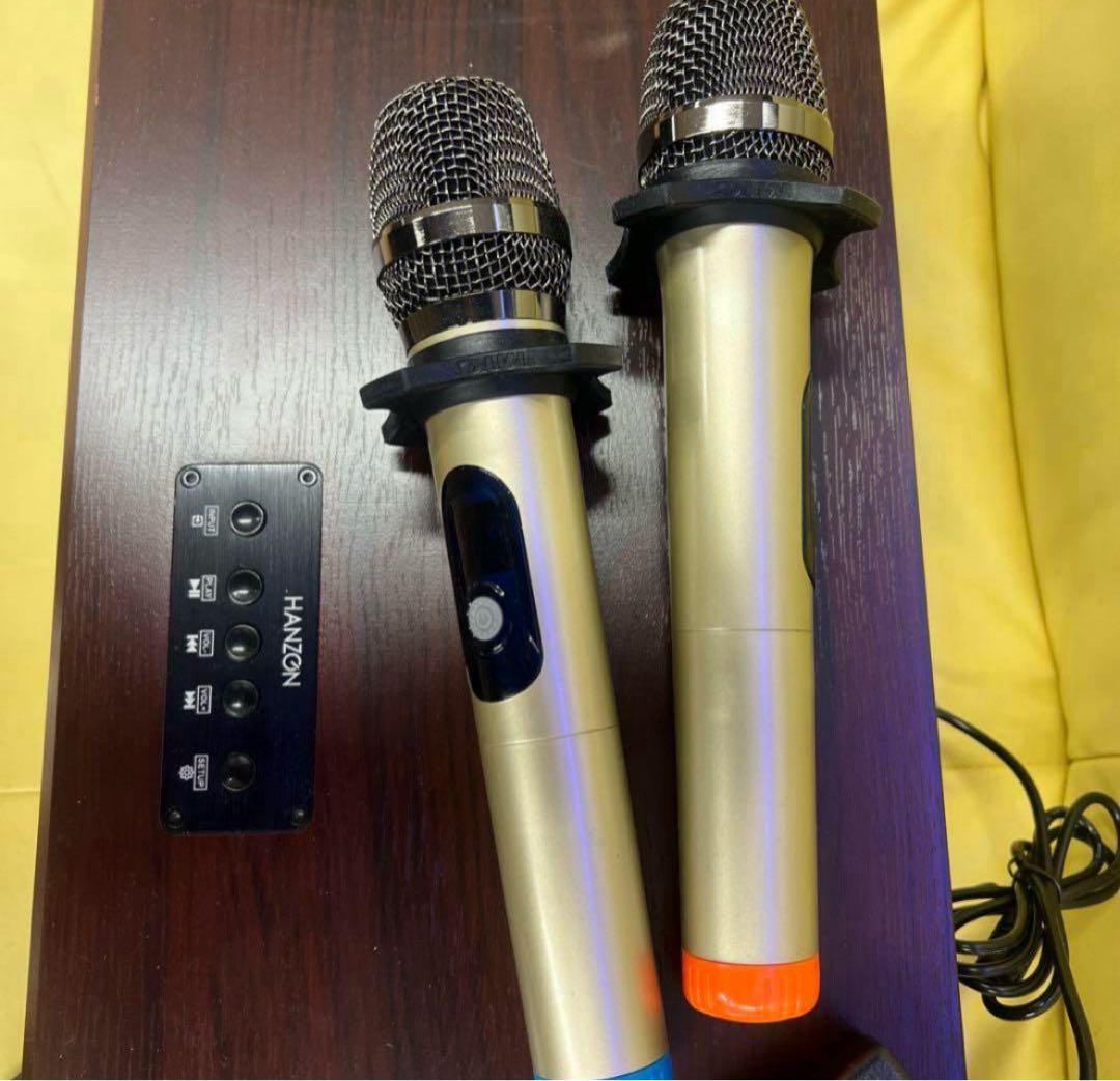 HANZON 無料ホームカラオケサウンドボックス