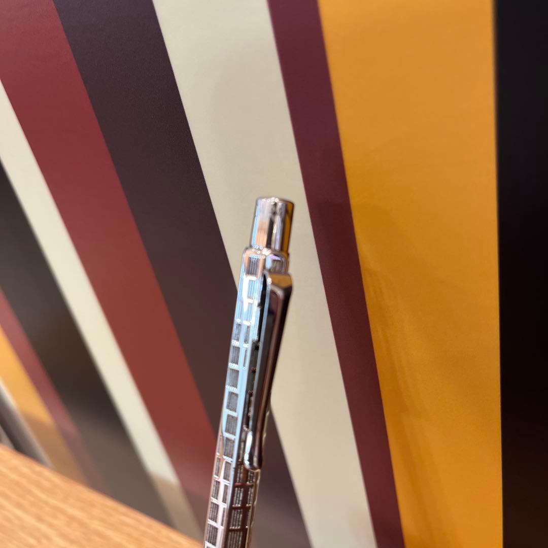 カランダッシュ⭐︎シルバー⭐︎0.7mm⭐︎ 銀製品⭐︎シャーペン⭐︎美品