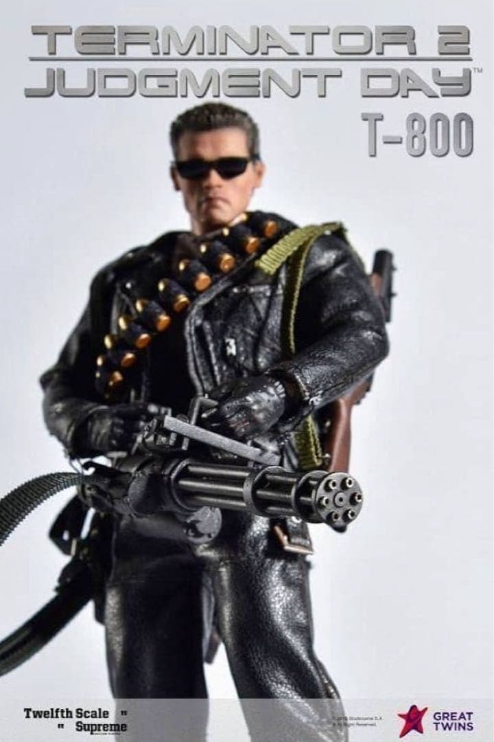 T-800 フィギュア Terminator 2