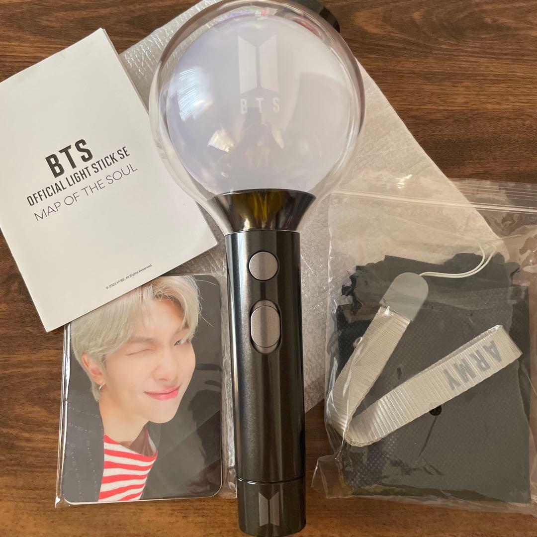 BTS 公式ペンライト アミボムver4 - メルカリ