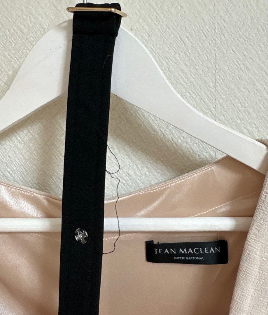 ジャンマクレーン アシメントリー 膝丈 ドレス