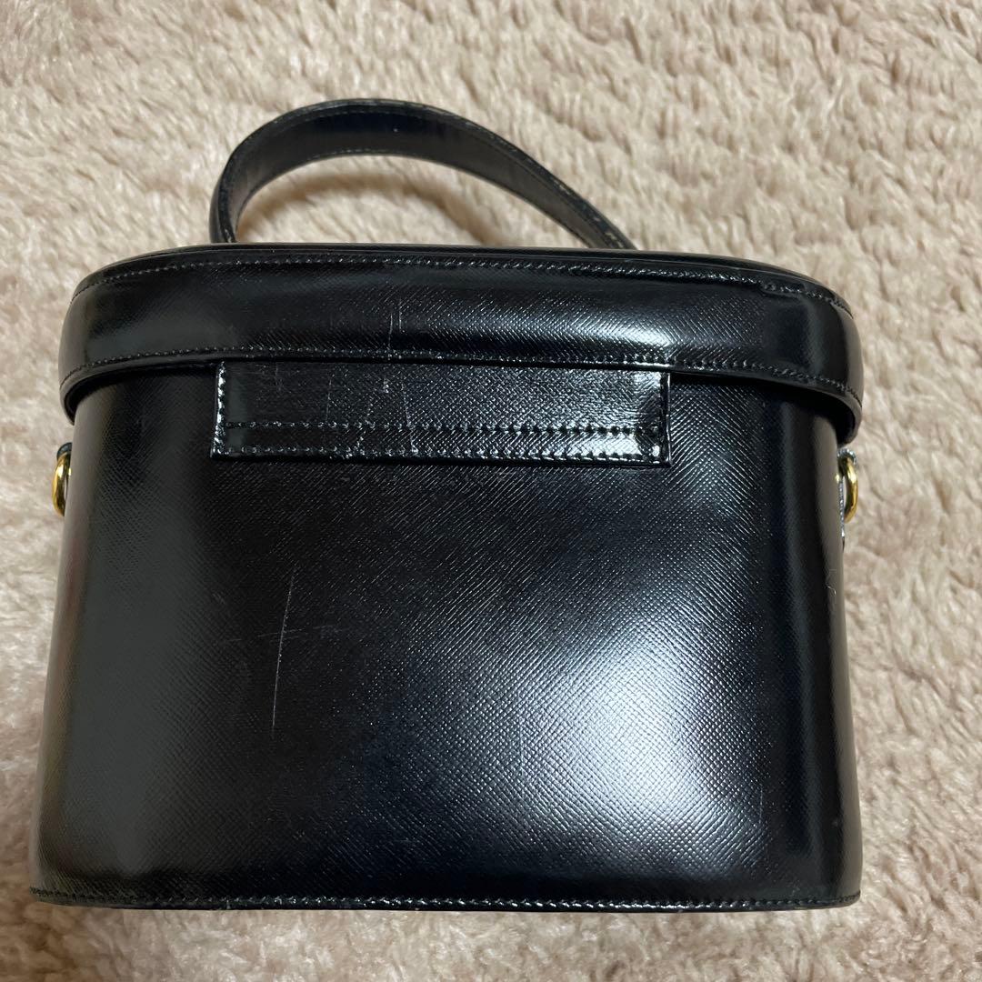 VERSACE ヴェルサーチ サンバースト バニティバッグ ショルダー 2WAY