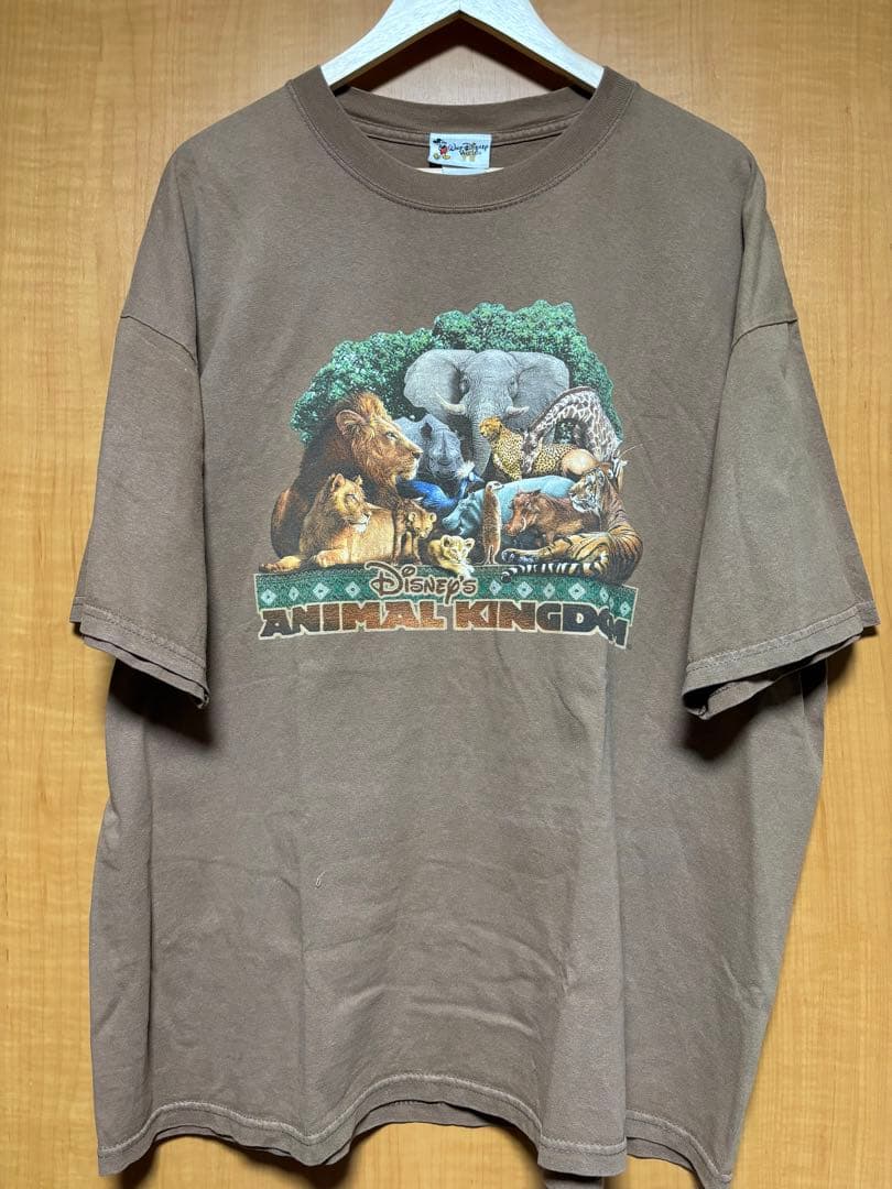 超希少】ディズニー アニマルキングダム Tシャツ XL