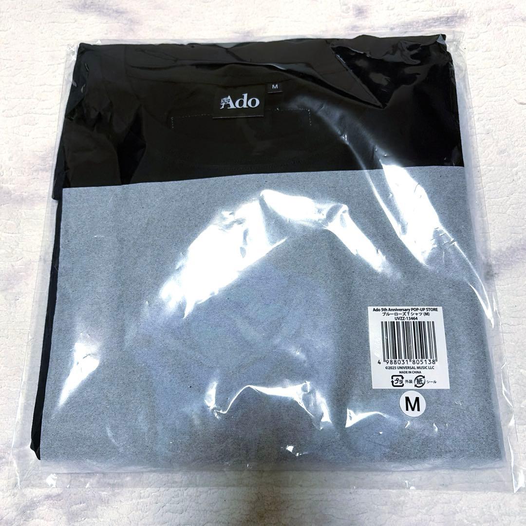Ado 5th Anniversary ブルーローズTシャツ よだか Ado 5th Anniversary