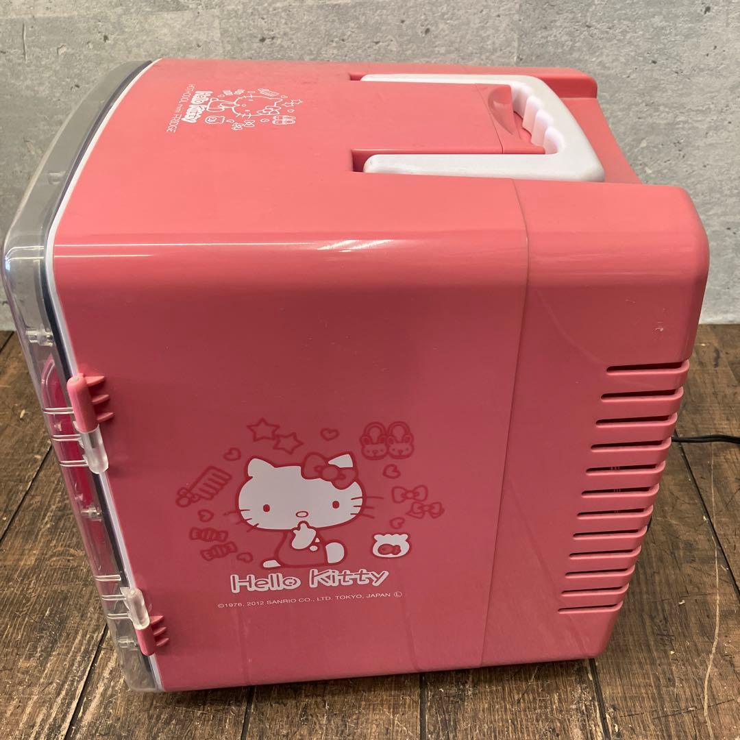 フィフティ サンリオ ハローキティ冷温庫 500ml6本収納 ミニ冷蔵庫