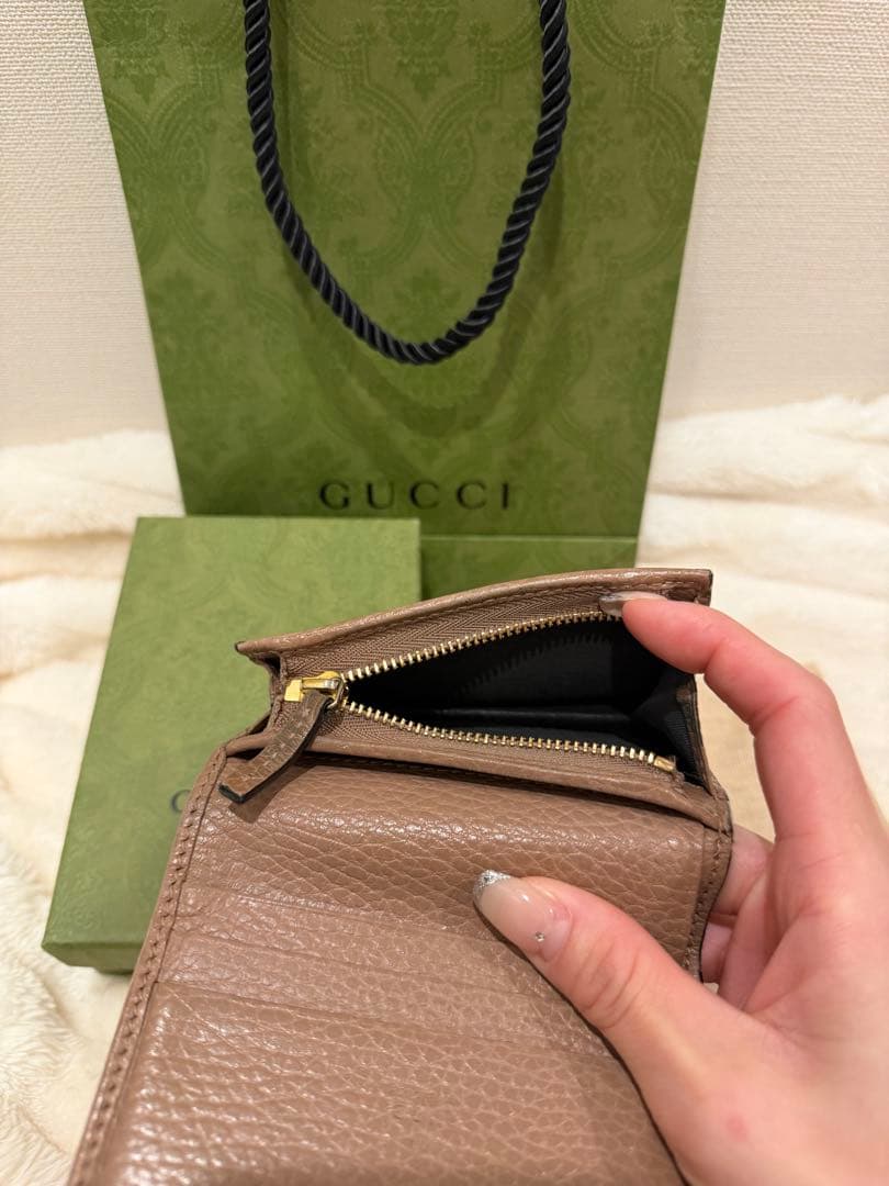 【お値下中】✨GUCCI GGスプリーム×マーモント カードケース ウォレット