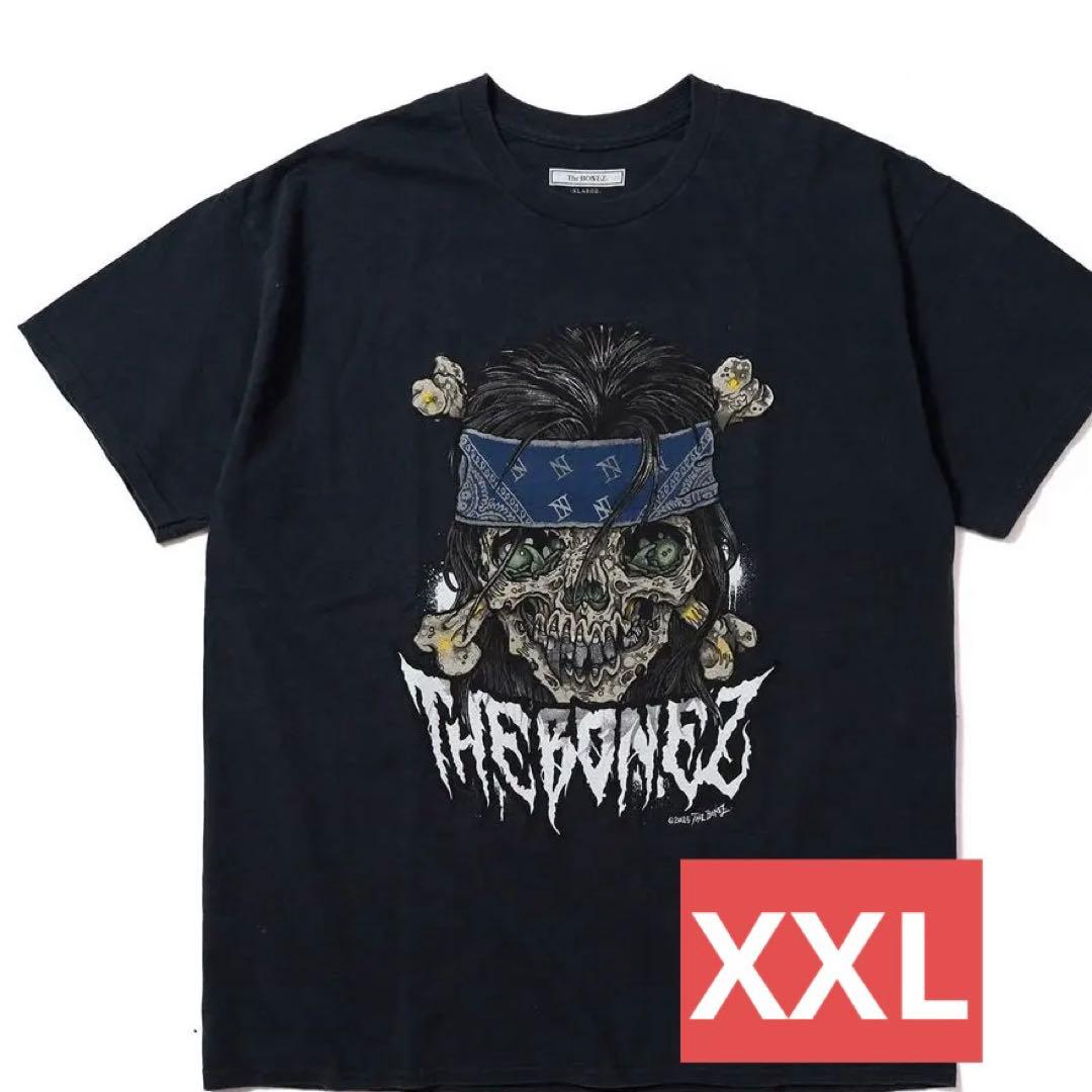 the bonez Vintage Bandana Skull Tee XXL