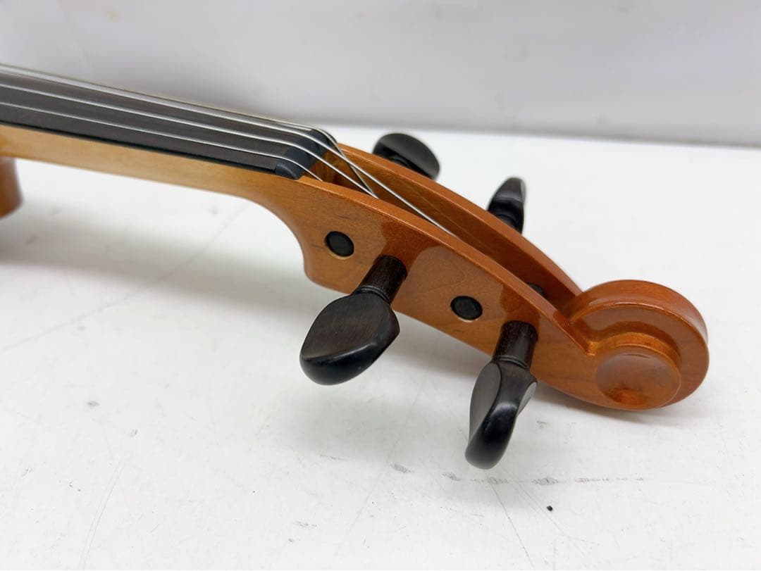 11ABM041 YAMAHA サイレントバイオリン SV-100 弓・ケース付