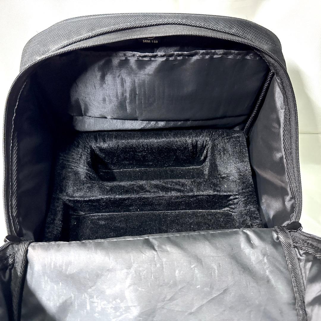 【美品】Mackie SRM150 コンパクトパワードスピーカー 別売バッグ付
