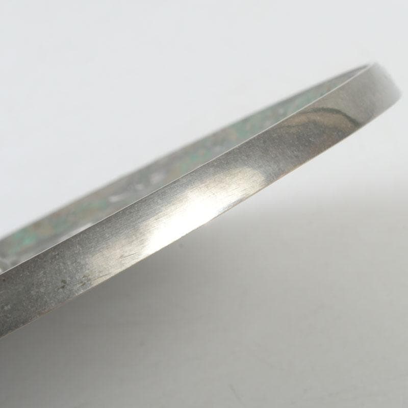 中国 古銅青銅 神獣文 銅鏡 古鏡 紙鎮 文鎮 時代箱付 M 9273E - メルカリ