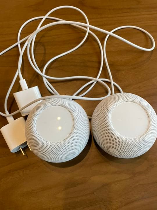 Apple アップル HomePod mini ホームポッドミニ コレクション ホワイト