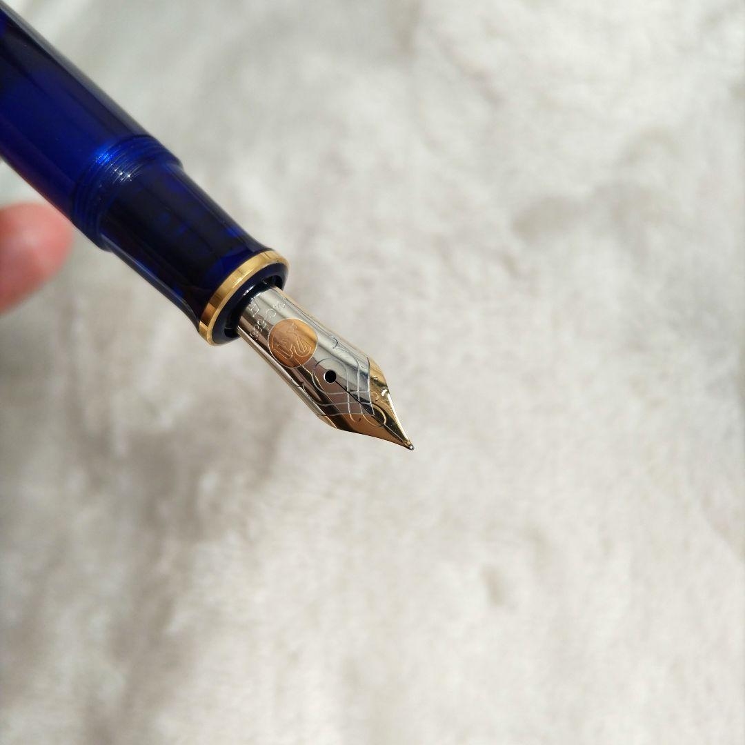 PERIKAN ペリカン M600 スーベレーン マリーンブルー ゴールド