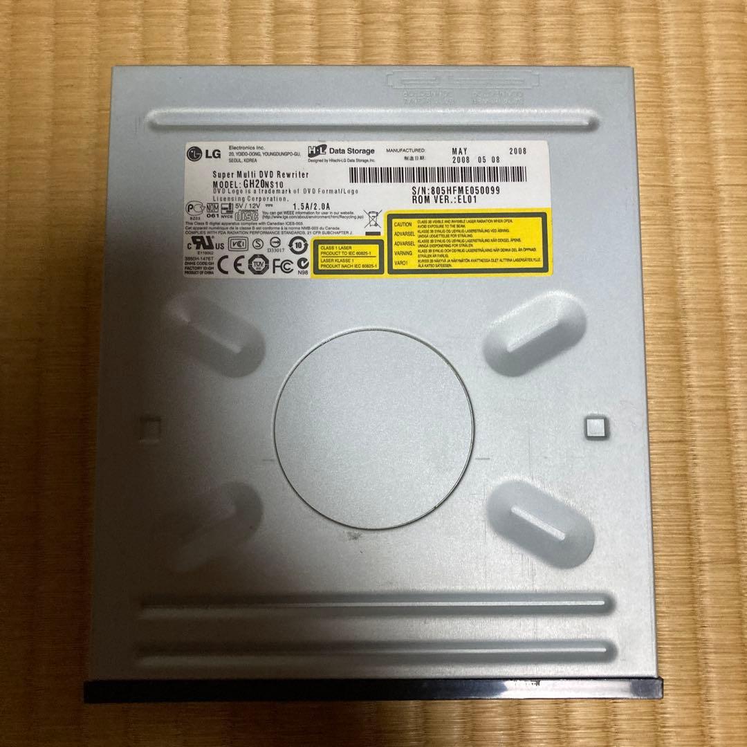 LG GH20NS10 DVDリライター｜LG Super Multi DVD Rewriter Dvd-rw