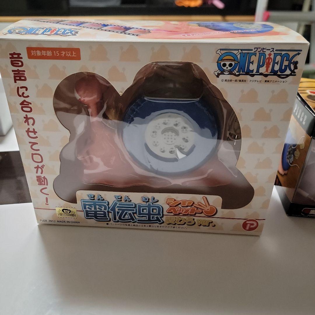 ワンピース】電伝虫スピーカーのルフィver.とゾロver.が登場！背中の