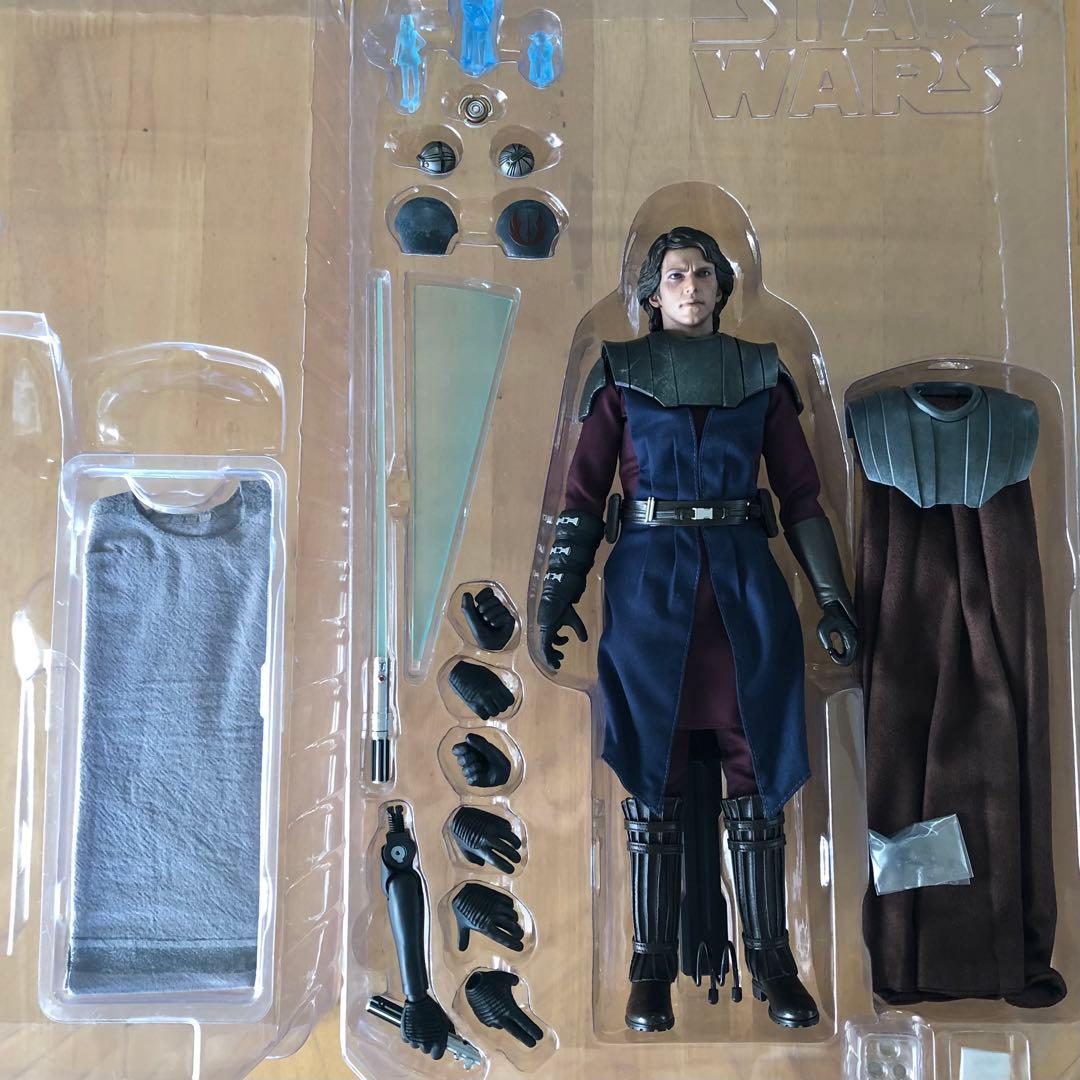 ホットトイズ　スターウォーズ　アナキンスカイウォーカー　クローンウォーズ