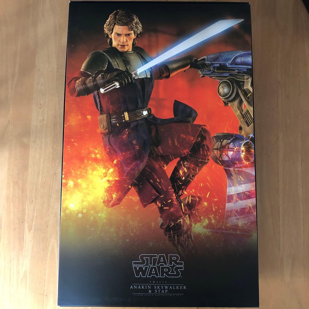 ホットトイズ　スターウォーズ　アナキンスカイウォーカー　クローンウォーズ