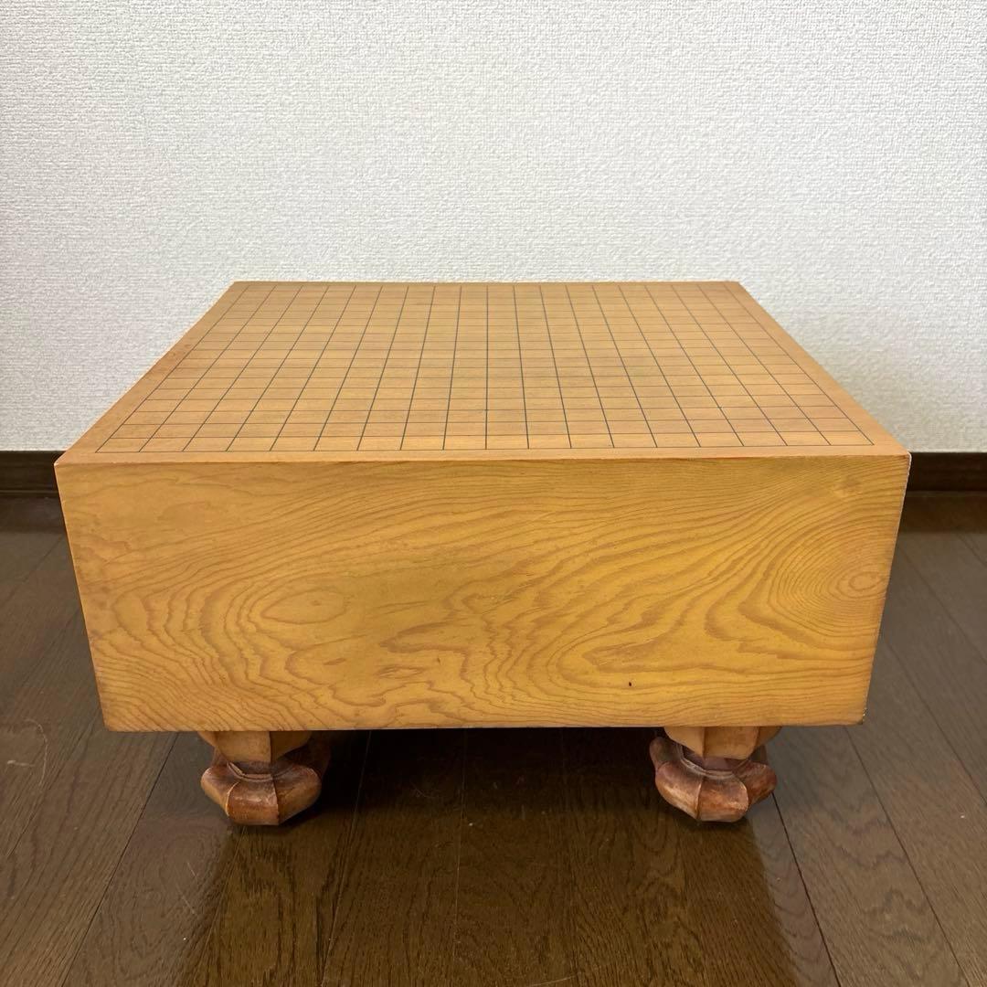 【良品】囲碁 碁盤 碁石 セット