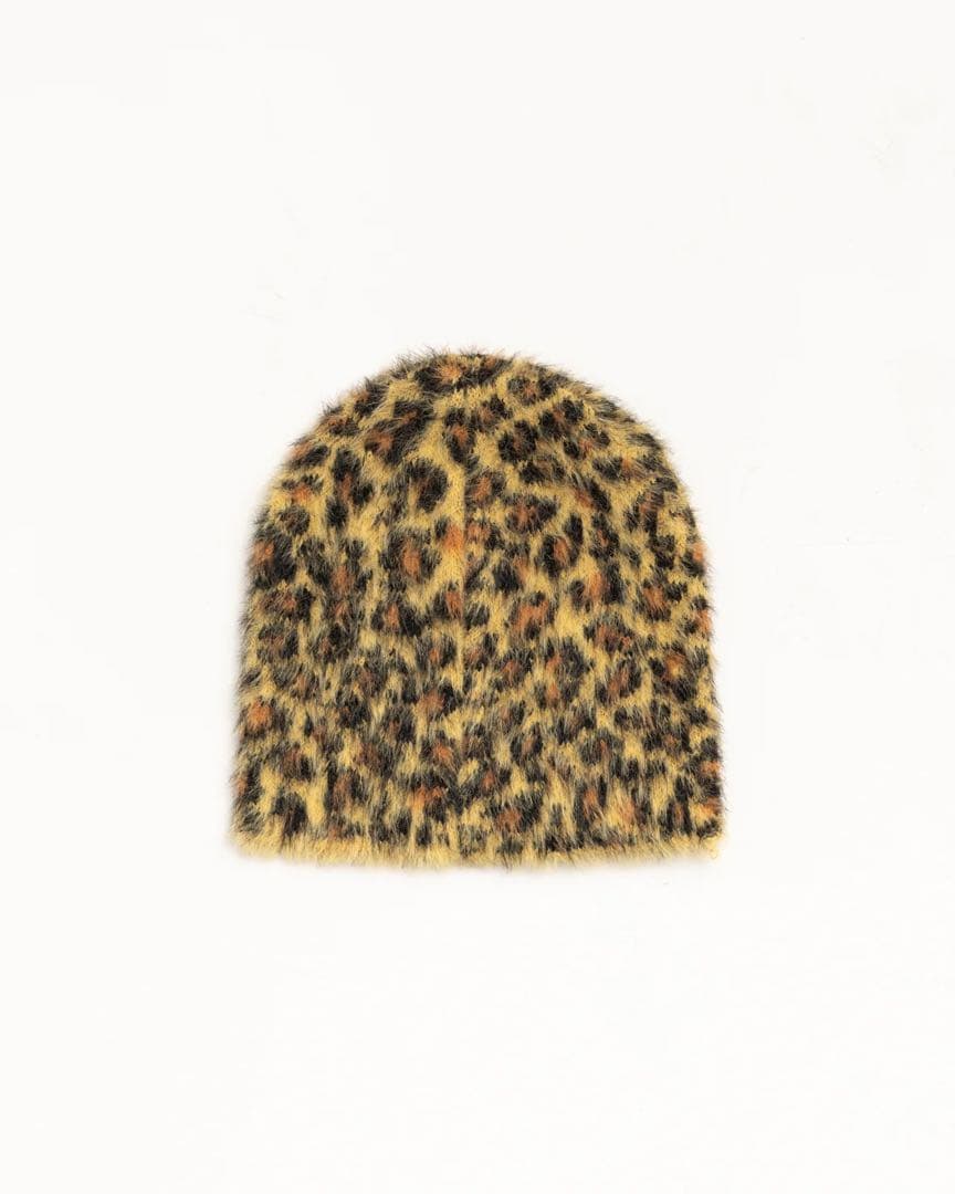 stussy SKULLCAP LEOPARD レオパード ビーニー - メルカリ