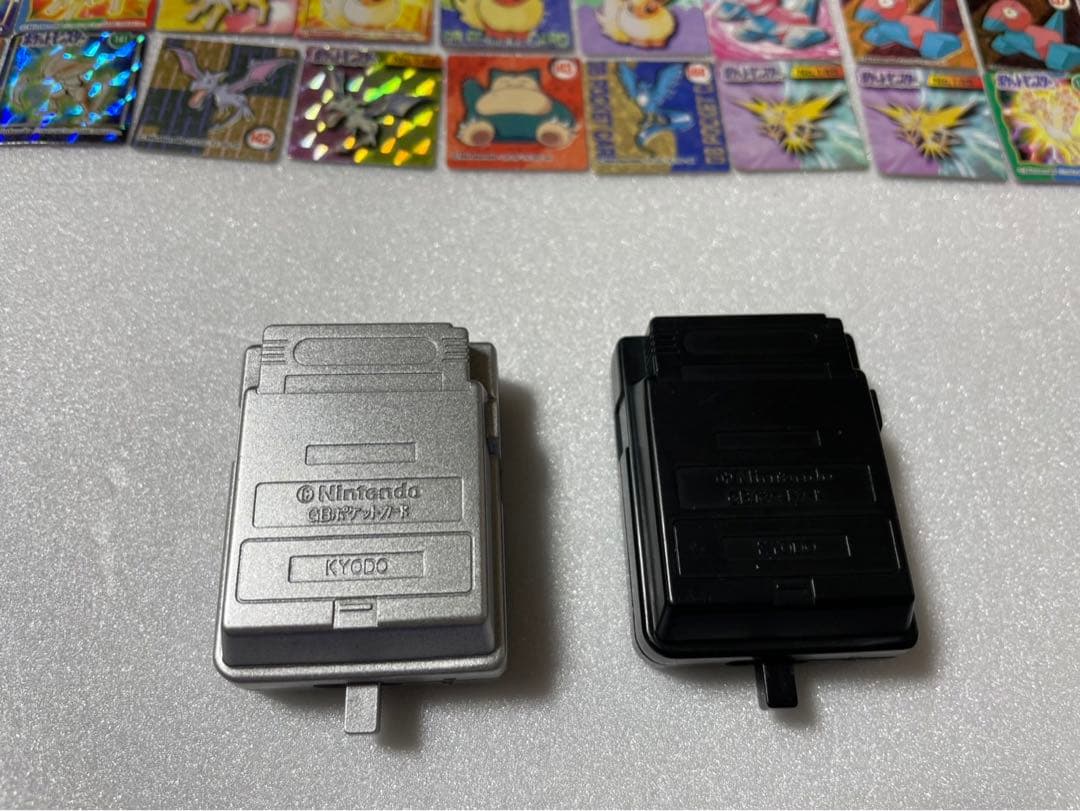 ポケットモンスター 初期 レトロ ミニカード ブロスカード 238枚 ケース2台