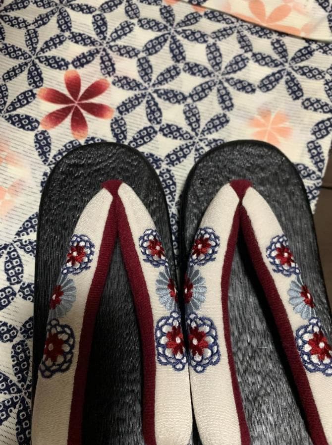 ◆最高級【綿絽浴衣】古典黒雪繋ぎの七宝涼しゆかた◆着物としても着用可◆新品